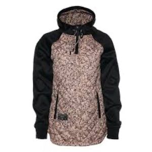 Saga Quilted Anorak Jacket